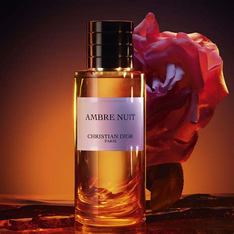 la nuit dell'home dior|dior ambre nuit perfume.